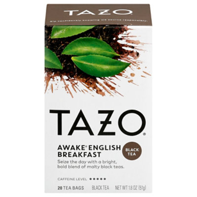 TAZO Tea Bags Black Tea Awake English Breakfast - 20 Count - Image 3