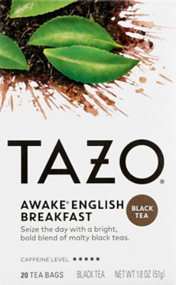 TAZO Tea Bags Black Tea Awake English Breakfast - 20 Count - Image 2