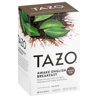 TAZO Tea Bags Black Tea Awake English Breakfast - 20 Count