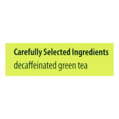 Bigelow Green Tea Bags Classic Decaffeinated 20 Count - 0.91 Oz - Image 6