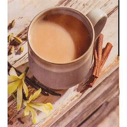 Bigelow Black Tea Bags Vanilla Chai 20 Count - 1.64 Oz - Image 2