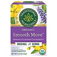 Traditional Medicinals Organic Smooth Move Herbal Laxative Tea Bags - 16 Count - Image 3