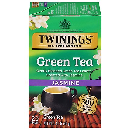 Twinings of London Green Tea Jasmine - 20 Count - Image 3