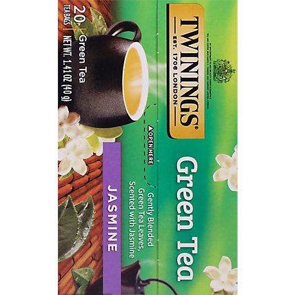 Twinings of London Green Tea Jasmine - 20 Count - Image 5