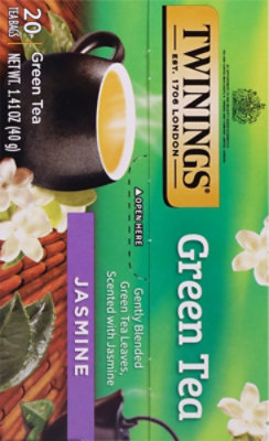 Twinings of London Green Tea Jasmine - 20 Count - Image 5