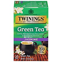 Twinings of London Green Tea Jasmine - 20 Count - Image 2