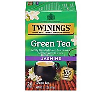 Twinings of London Green Tea Jasmine - 20 Count
