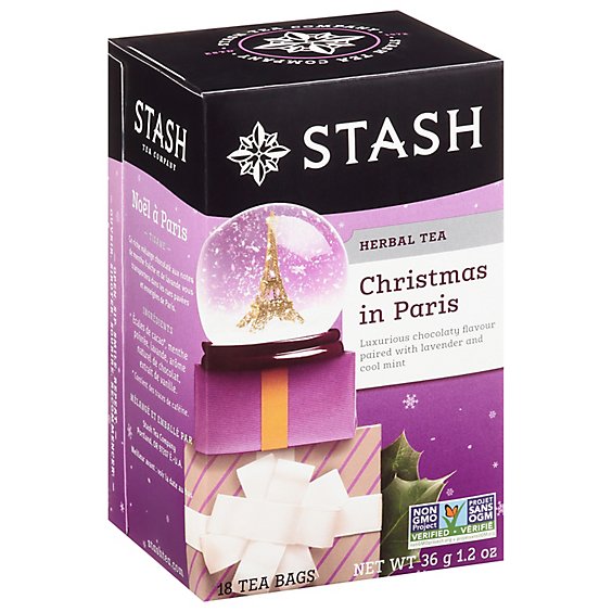 Stash Black Tea Holiday Chai - 18 Count