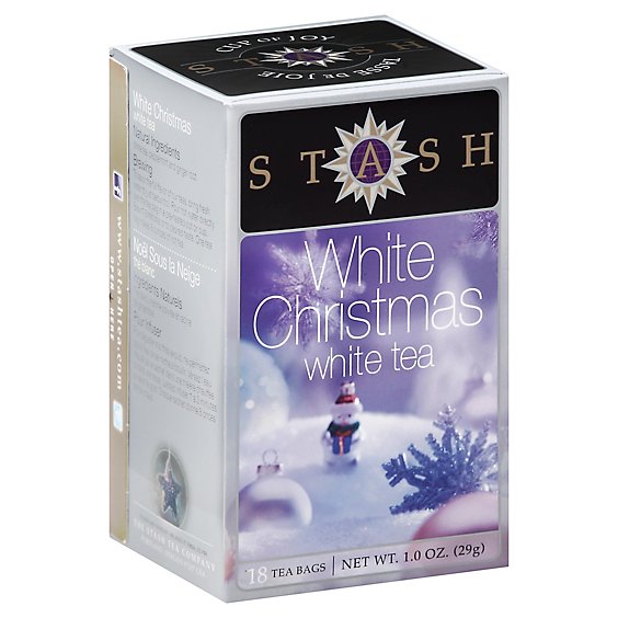 Stash White Tea White Christmas - 18 Count