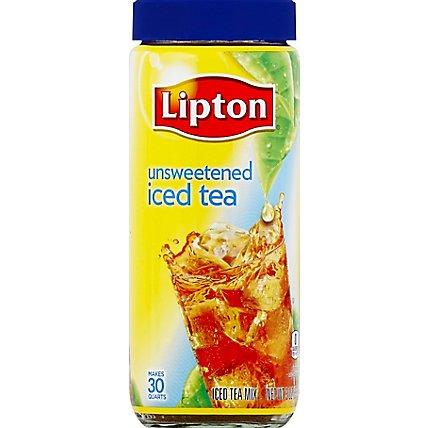 Lipton Iced Tea Mix Unsweetened - 3 Oz - Image 2