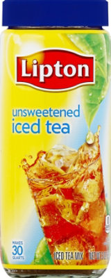 Lipton Iced Tea Mix Unsweetened - 3 Oz - Image 2