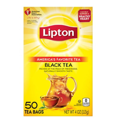 Lipton Tea Bags - 50 Count - Image 2