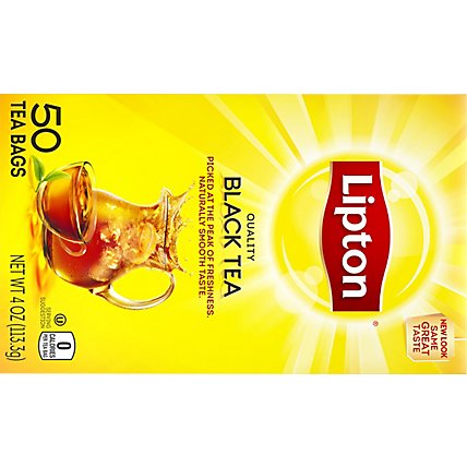 Lipton Tea Bags - 50 Count - Image 6