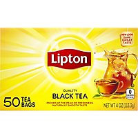 Lipton Tea Bags - 50 Count - Image 2