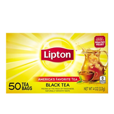 Lipton Tea Bags - 50 Count - Image 2