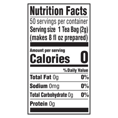 Lipton Tea Bags - 50 Count - Image 3