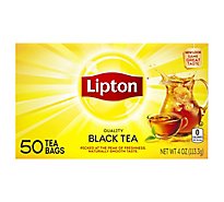 Lipton Tea Bags - 50 Count