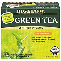 Bigelow Green Tea Decaffeinated - 40 Count - Image 1