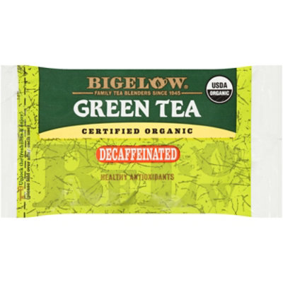 Bigelow Green Tea Decaffeinated - 40 Count - Image 7