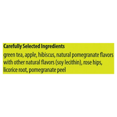 Bigelow Green Tea Bags with Pomegranate 20 Count - 1.37 Oz - Image 6
