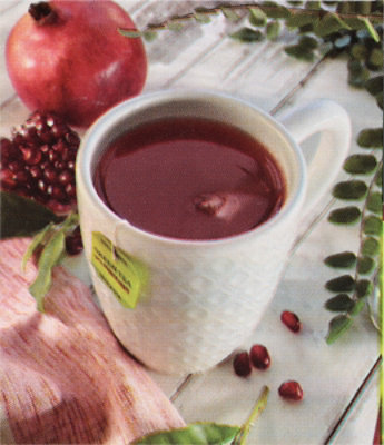 Bigelow Green Tea Bags with Pomegranate 20 Count - 1.37 Oz - Image 3