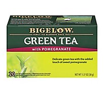 Bigelow Green Tea Bags with Pomegranate 20 Count - 1.37 Oz