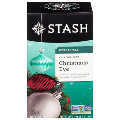 Stash Tea Bags Herbal Christmas Eve 18 Count - 1.0 Oz - Image 3