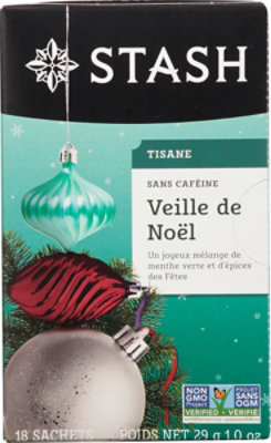 Stash Tea Bags Herbal Christmas Eve 18 Count - 1.0 Oz - Image 5