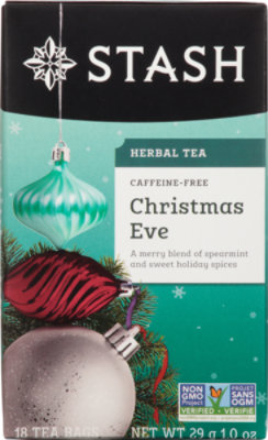 Stash Tea Bags Herbal Christmas Eve 18 Count - 1.0 Oz - Image 1