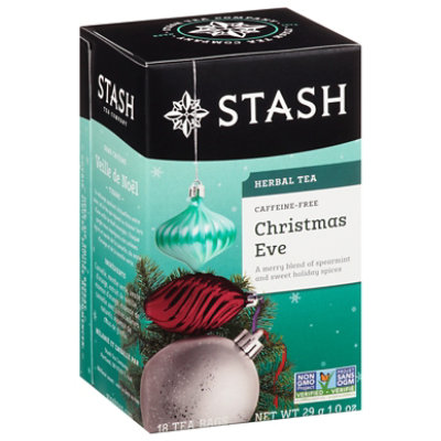 Stash Tea Bags Herbal Christmas Eve 18 Count - 1.0 Oz - Image 1