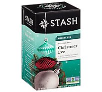 Stash Tea Bags Herbal Christmas Eve 18 Count - 1.0 Oz