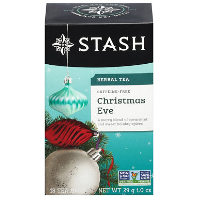 Stash Tea Bags Herbal Christmas Eve 18 Count - 1.0 Oz