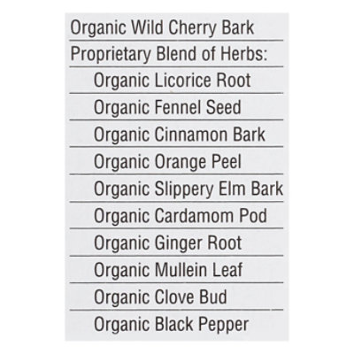 Yogi Herbal Supplement Tea Throat Comfort 16 Count - 1.27 Oz - Image 4