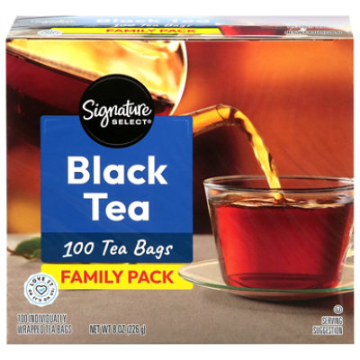 Signature SELECT Black Tea - 100 Count