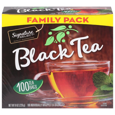 Signature SELECT Black Tea - 100 Count - Image 4