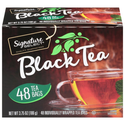 Signature SELECT Black Tea - 48 Count - Image 4