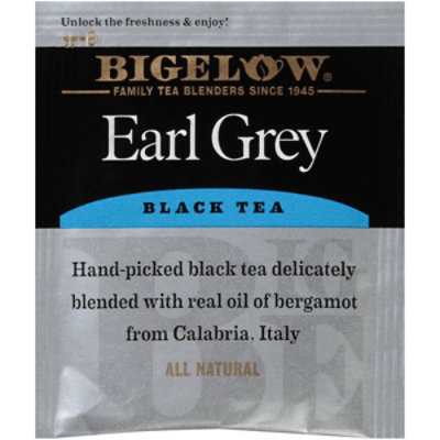 Bigelow Black Tea Bags Earl Grey 20 count - 1.18 Oz - Image 4