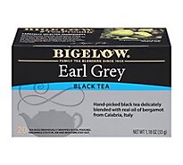Bigelow Black Tea Bags Earl Grey 20 count - 1.18 Oz