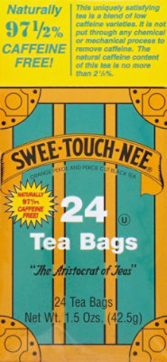 Swee-Touch-Nee Caffeine Free Tea Bags - 24 Count - starmarket