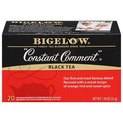 Bigelow Constant Comment Tea Bags Flavored with Rind of Oranges and Spice 20 Count - 1.18 Oz - Image 5