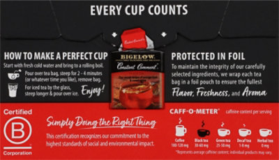 Bigelow Constant Comment Tea Bags Flavored with Rind of Oranges and Spice 20 Count - 1.18 Oz - Image 5