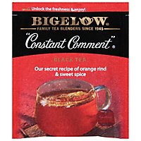 Bigelow Constant Comment Tea Bags Flavored with Rind of Oranges and Spice 20 Count - 1.18 Oz - Image 2
