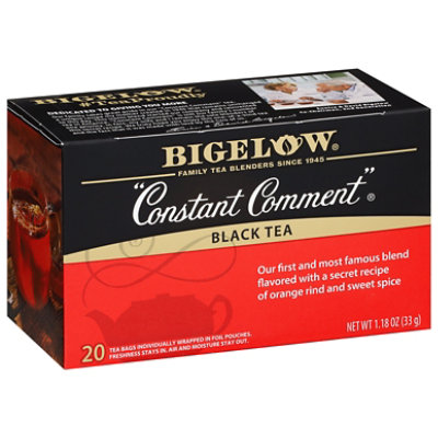 Bigelow Constant Comment Tea Bags Flavored with Rind of Oranges and Spice 20 Count - 1.18 Oz - Image 2