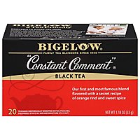 Bigelow Constant Comment Tea Bags Flavored with Rind of Oranges and Spice 20 Count - 1.18 Oz - Image 1
