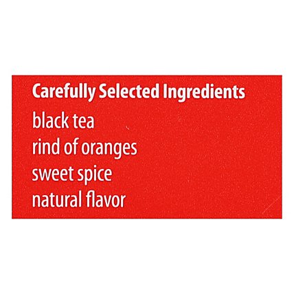 Bigelow Constant Comment Tea Bags Flavored with Rind of Oranges and Spice 20 Count - 1.18 Oz - Image 4
