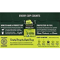 Bigelow Green Tea Bags Classic 20 Count - 0.91 Oz - Image 5