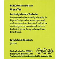 Bigelow Green Tea Bags Classic 20 Count - 0.91 Oz - Image 4