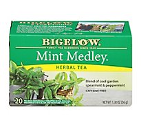 Bigelow Tea Bags Herbal Mint Medley 20 Count - 1.3 Oz