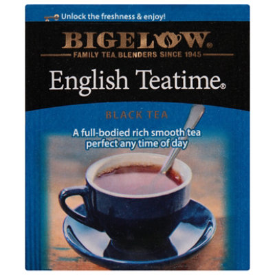 Bigelow Black Tea Bags English Teatime 20 Count - 1.5 Oz - Image 7