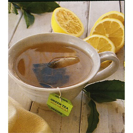 Bigelow Green Tea Bags with Lemon 20 Count - 0.91 Oz - Image 2